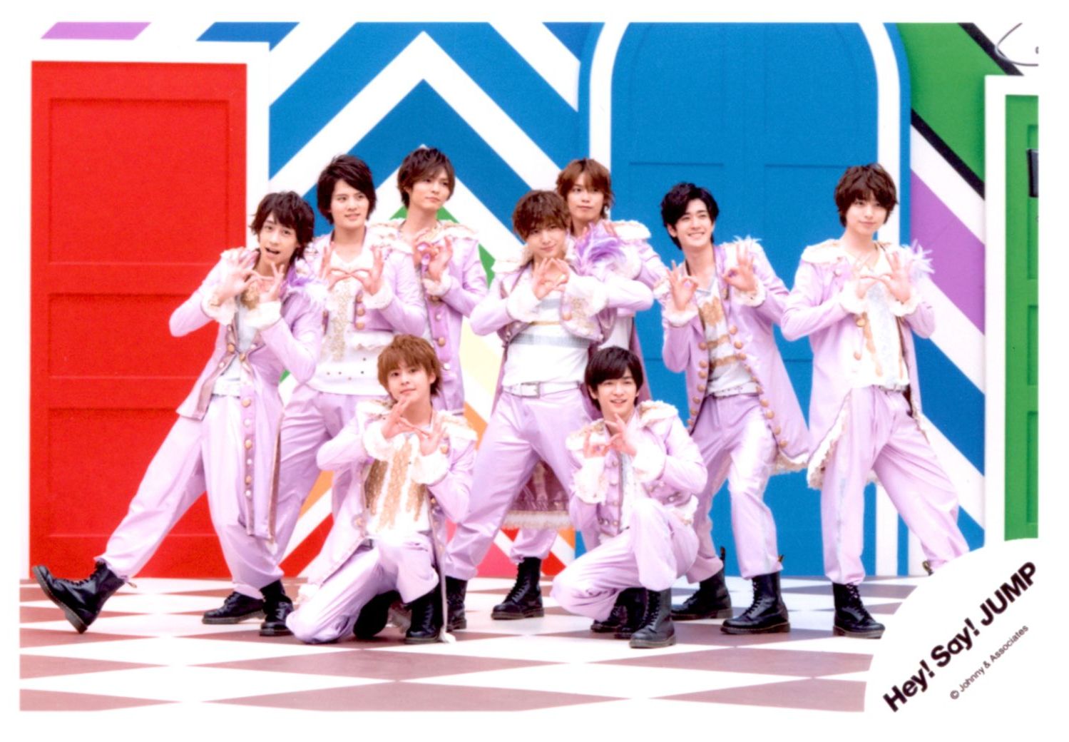 Hey!Say!JUMP Chau#/我 I Need You 集合 公式写真 *1枚 | まんだらけ