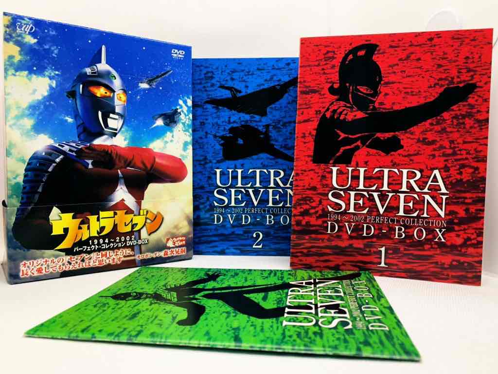 超話題新作 ウルトラセブン 1994～2002 パーフェクト コレクション DVD