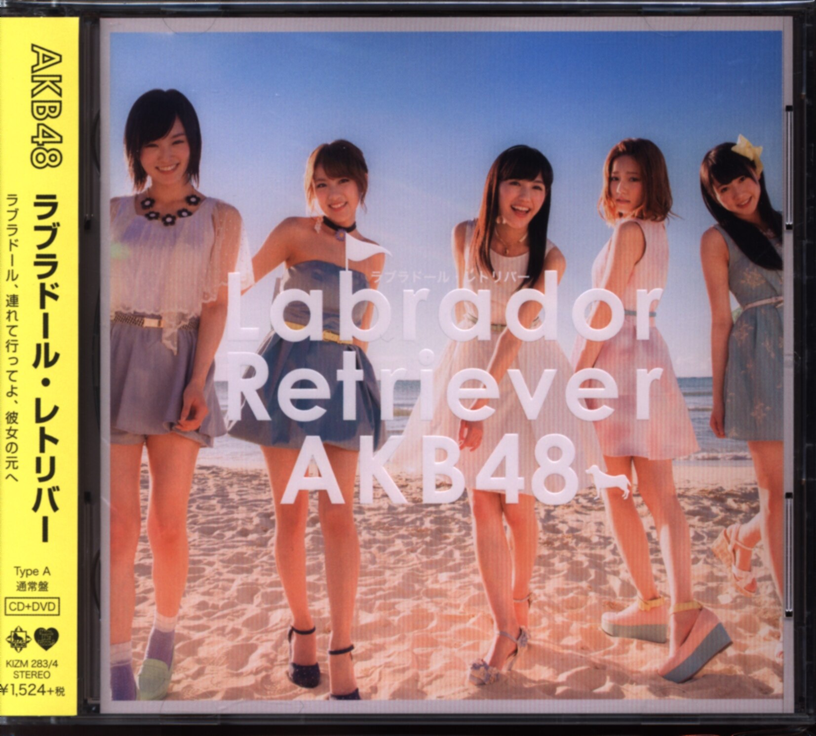 Akb48 ラブラドール レトリバー Type A 初回生産限定盤 まんだらけ Mandarake