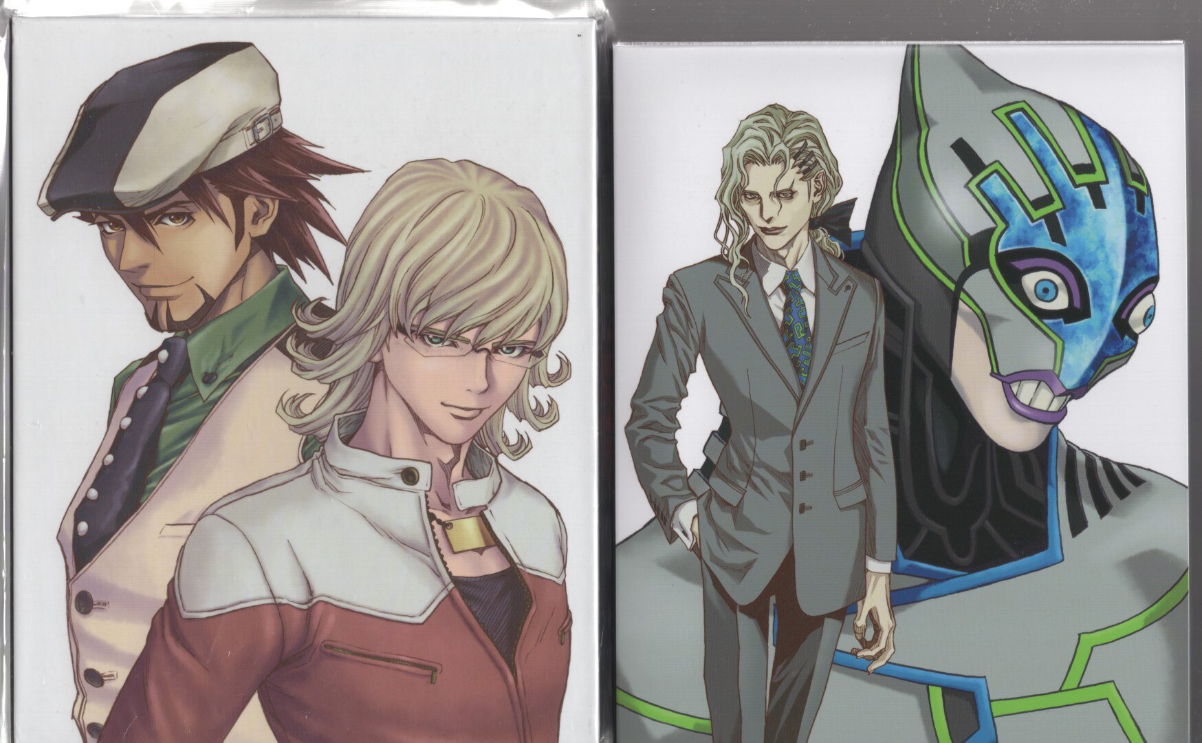 アニメBlu-ray TIGER&BUNNY 初回限定版全9巻 セット | まんだらけ