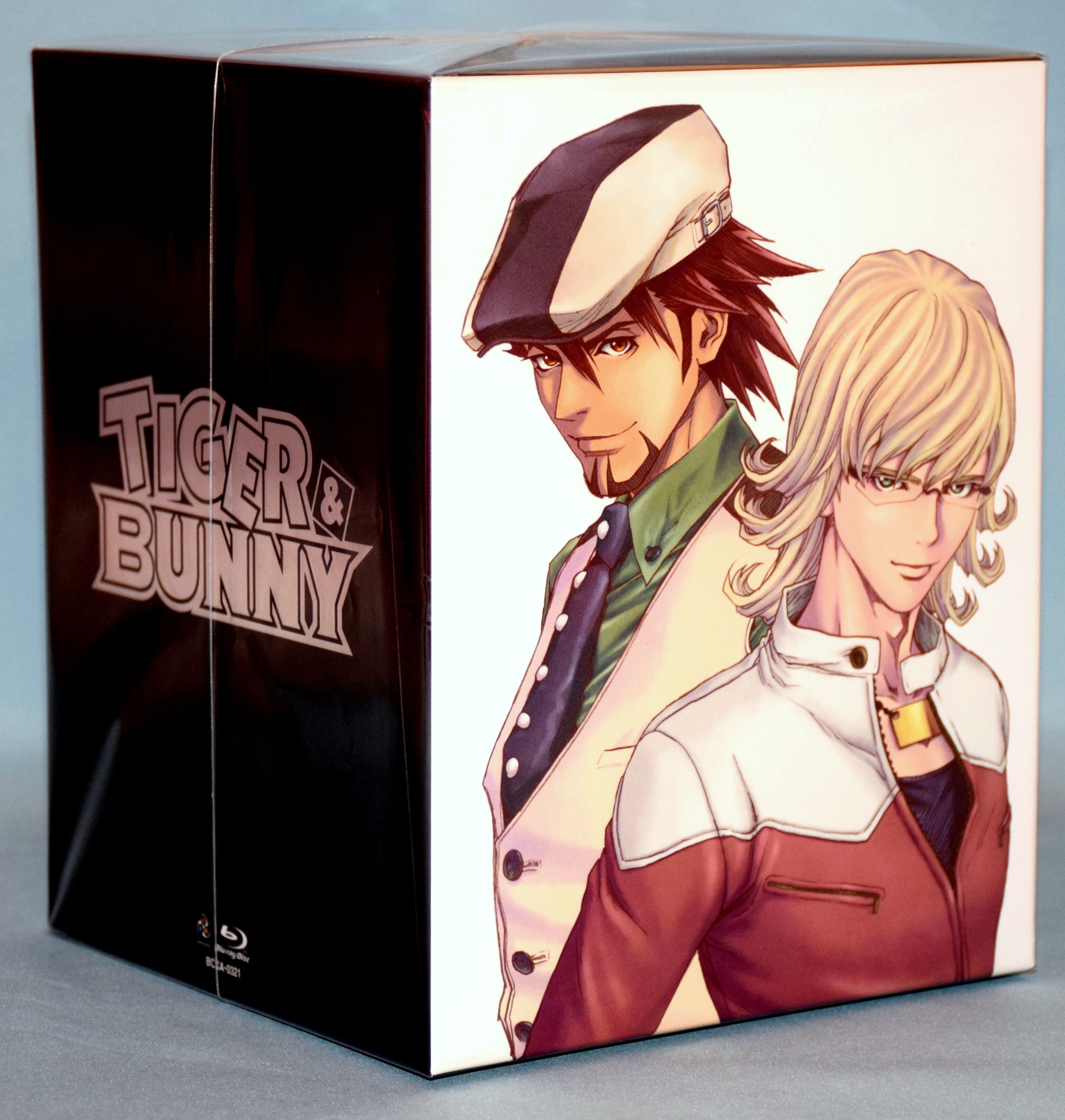 Anime - Blu-Ray TIGER & BUNNY First Release Limited Edition Complete 9  Volume Set [7 Animate Limited Edition] | Mandarake Online Shop