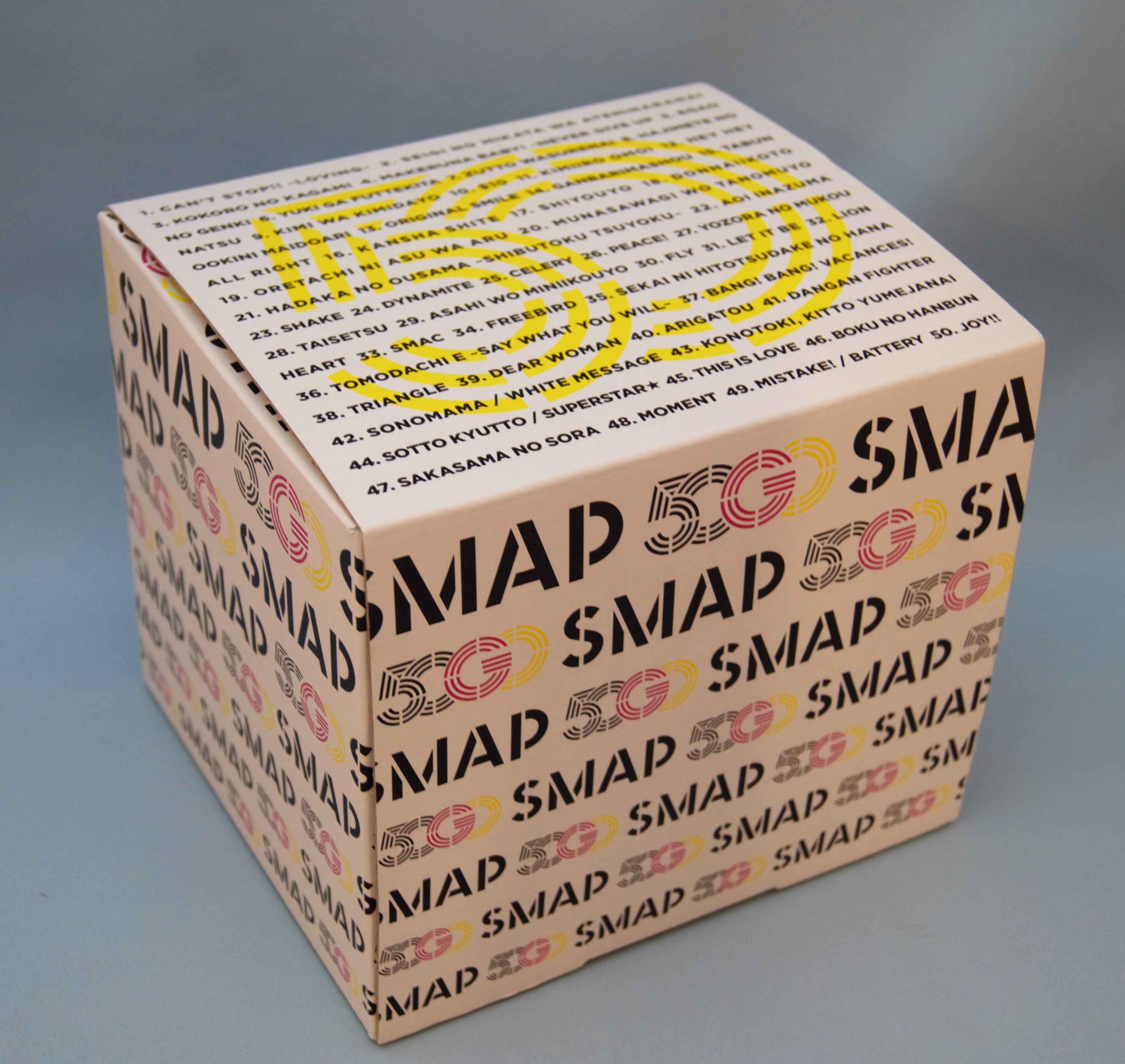 劇場限定グッズ 50 GO SMAP 50 SINGLES スマップショップ限定 ネコポス発送|邦楽 - rustavi.gov.ge