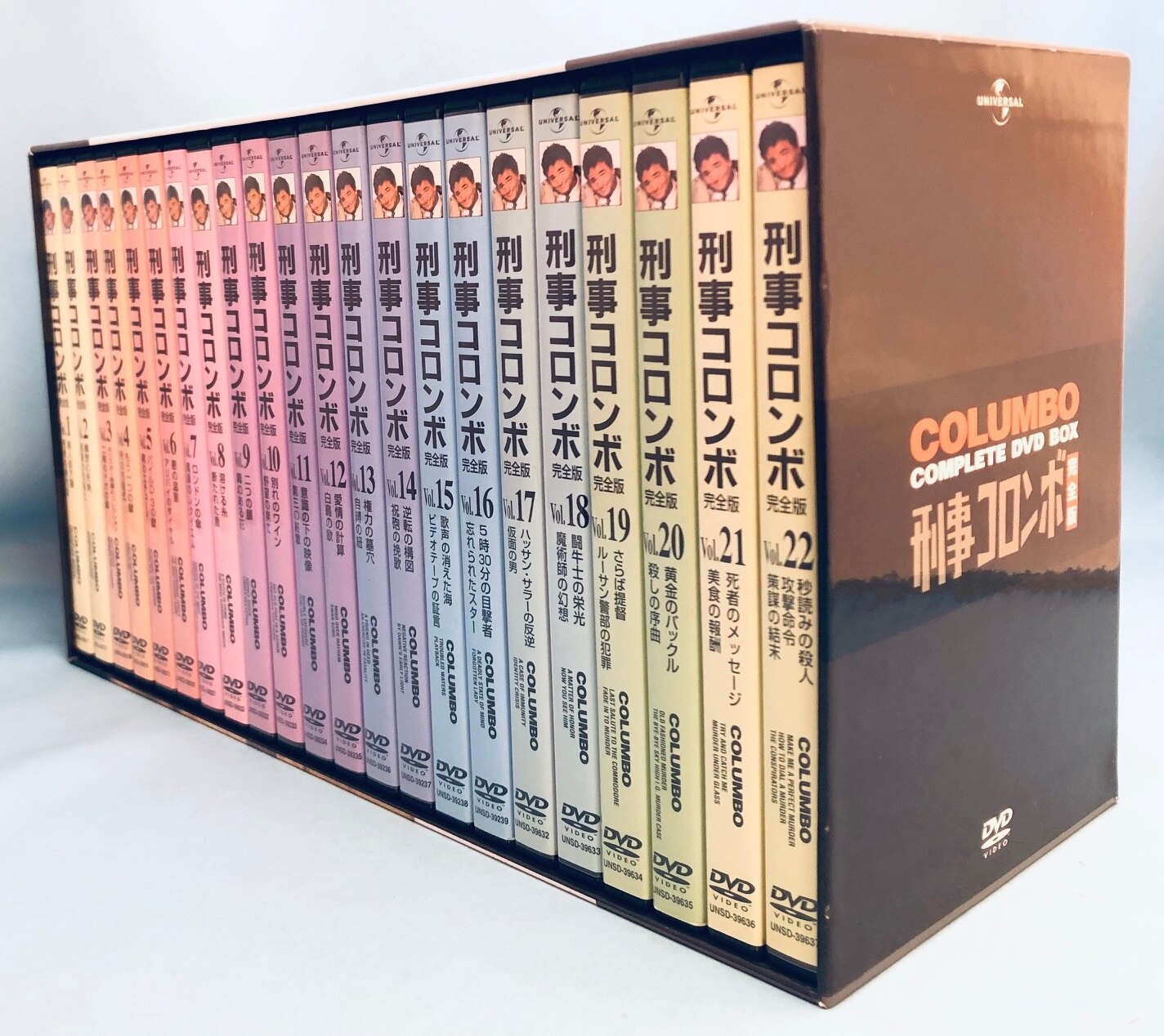 刑事コロンボ完全版 DVD-SET ／ピーター・フォーク