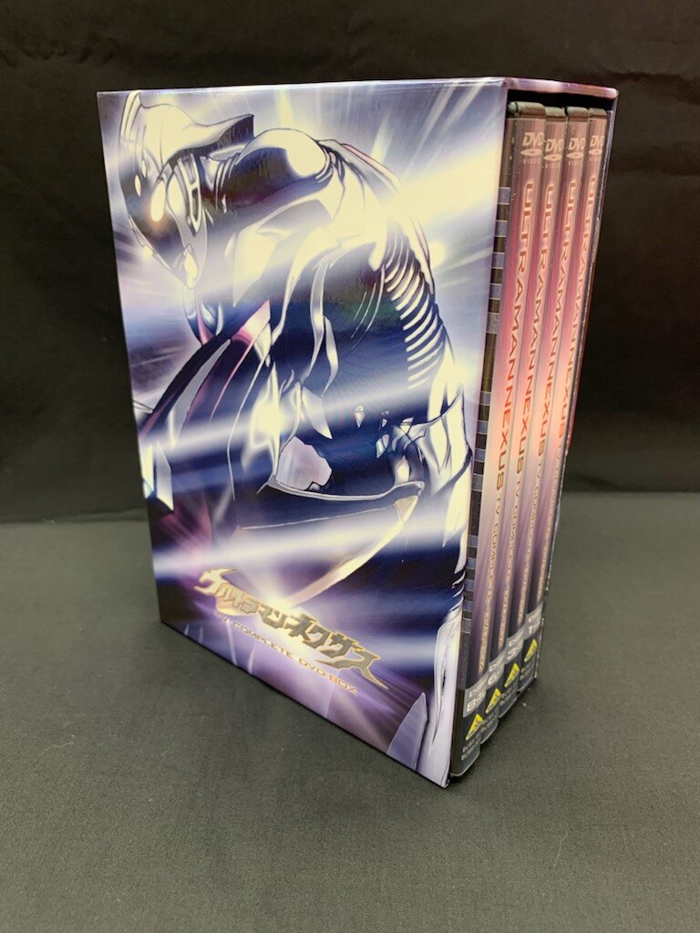 総合福袋 ウルトラマンネクサス DVD DVD-BOX〈10枚組〉 BOX TV TVドラマ