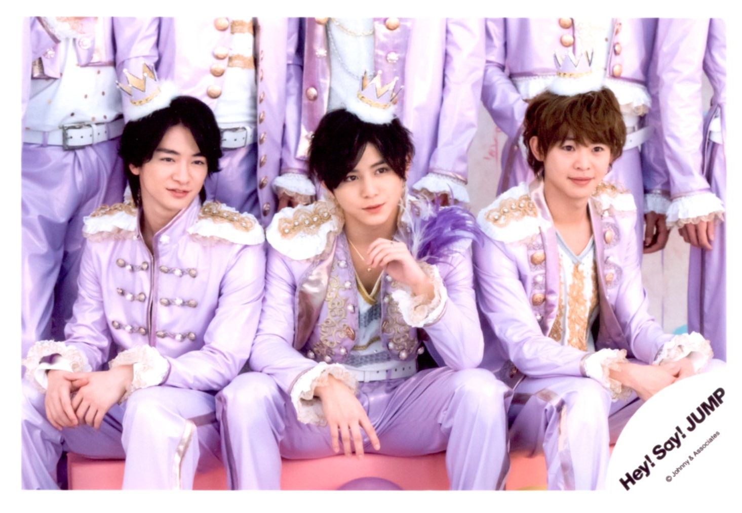 Hey!Say!JUMP Chau#/我 I Need You 知念侑李/山田涼介/有岡大貴 公式