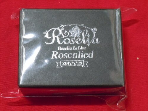 Roselia 1st Live Rosenlied Additional Performances Memorial Pins Mandarake Online Shop