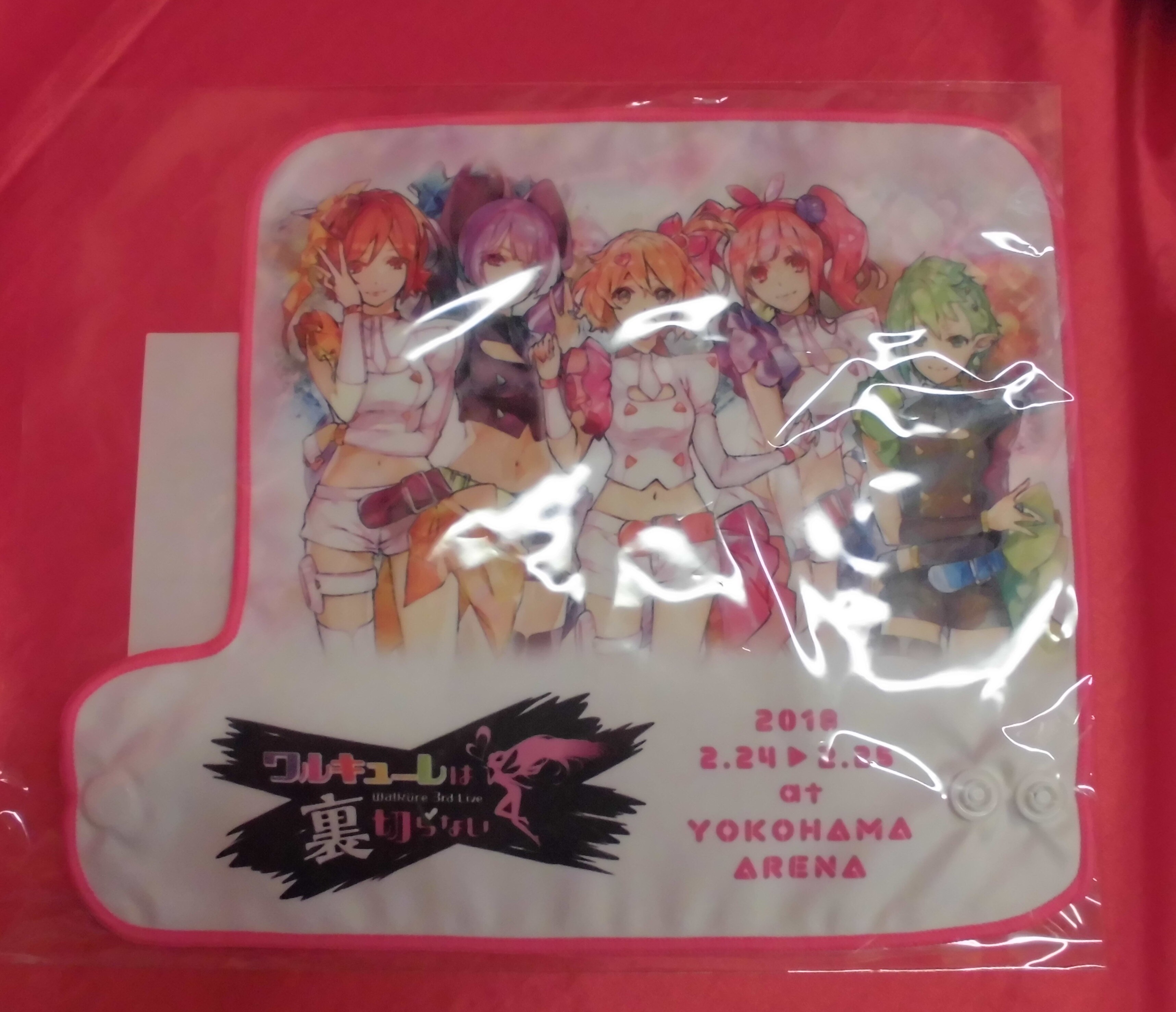 Macross D Delta Walkure 3rd Live Wristband Towel White Mandarake Online Shop