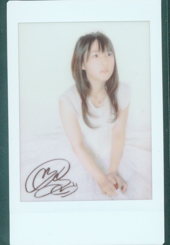 全プレ 内田真礼 創傷イノセンス サインプリント付チェキ まんだらけ Mandarake