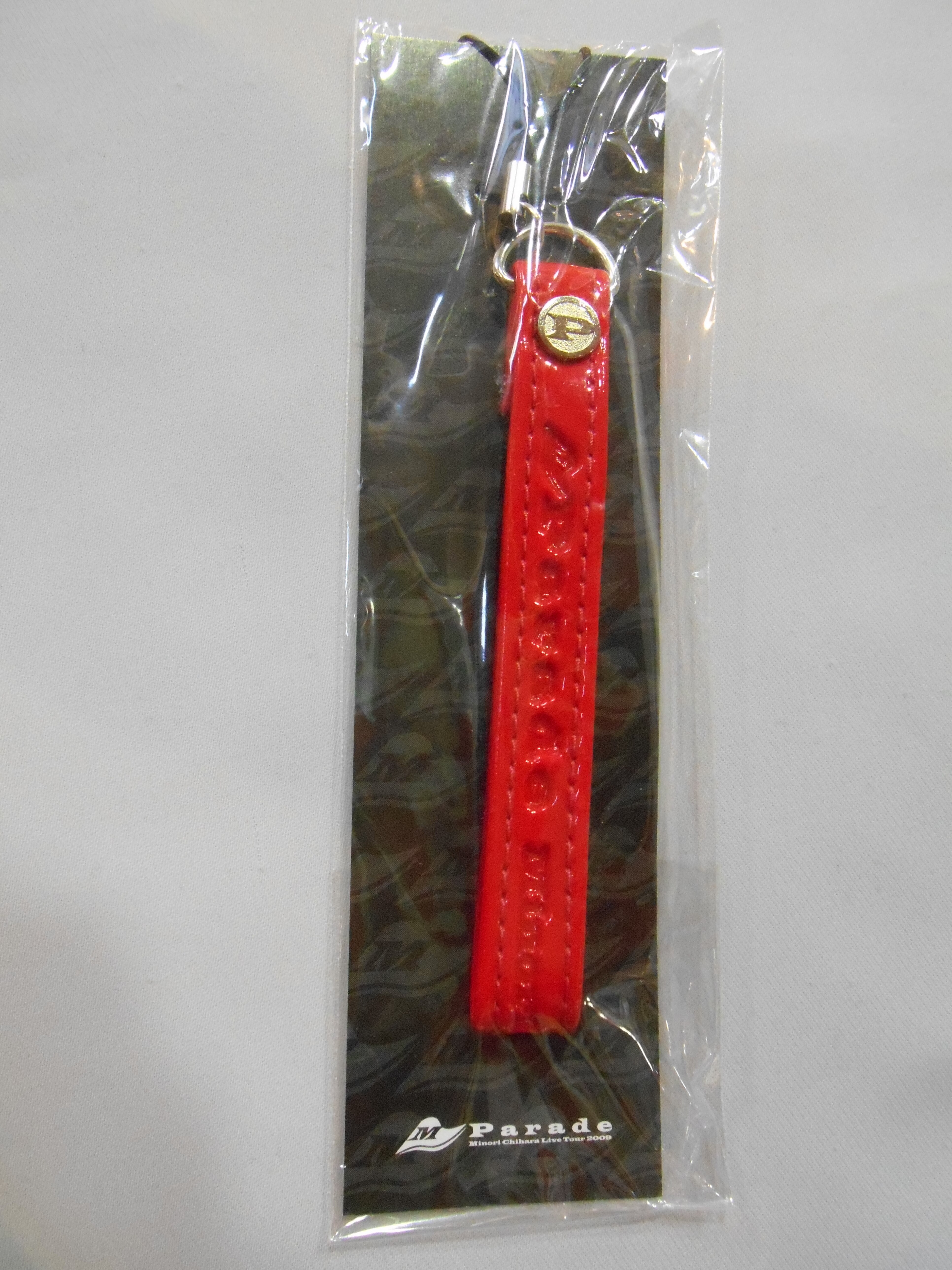 茅原実里 ライブツアー09 Parade ストラップ まんだらけ Mandarake