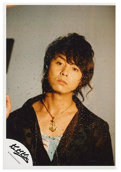 KinKi Kids 04年 2nd LIVE〔si〕First Line 堂本剛 公式写真 *1