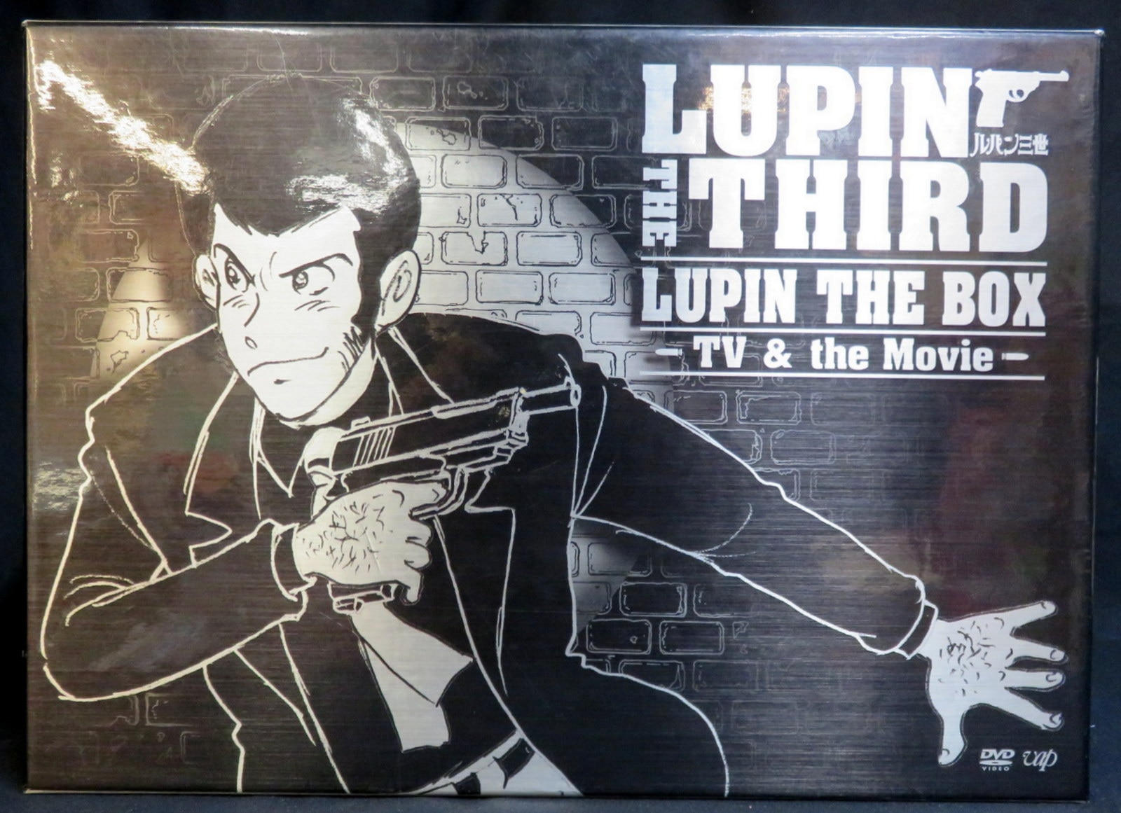 LUPIN THE BOX-TV＆the Movie DVD-BOX ルパン三世-