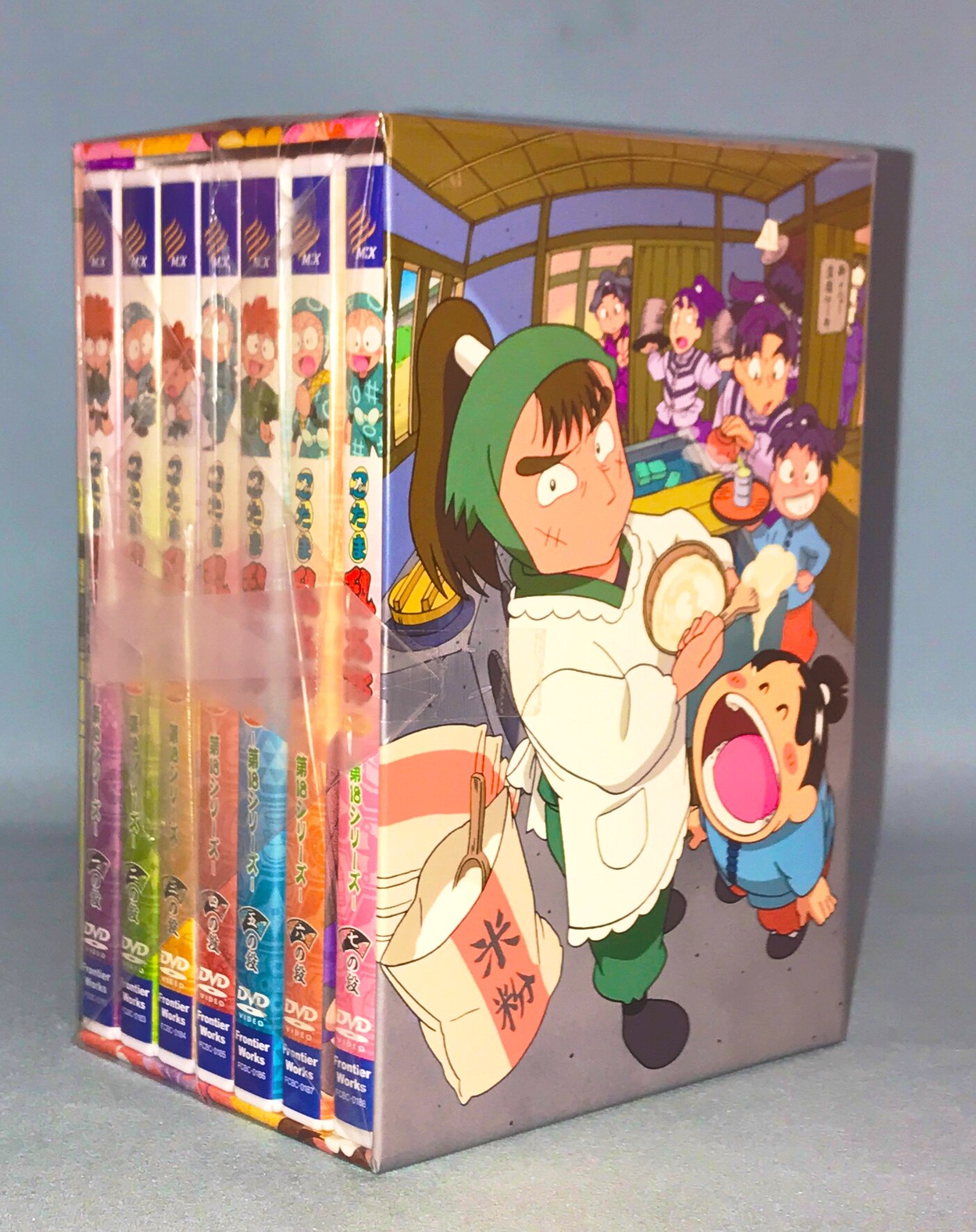 忍たま乱太郎 第18シリーズ BOX付初回全7巻セット [DVD
