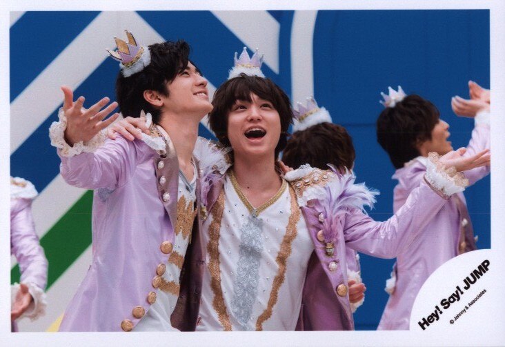 Hey Say Jump Chau We Need You I Kei Inoo Yuto Nakajima Official Photograph Single Photo Mandarake Online Shop