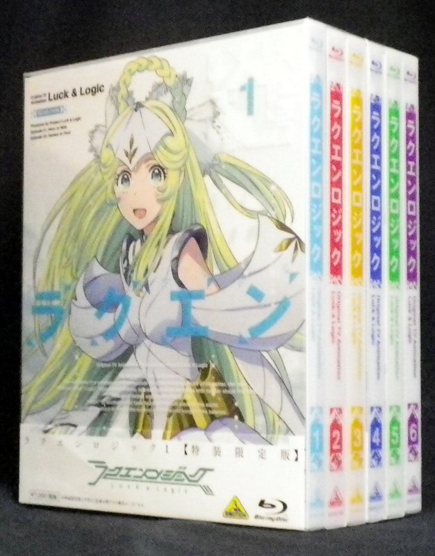 アニメblu Ray 特装限定版 ラクエンロジック 全6巻セット まんだらけ Mandarake