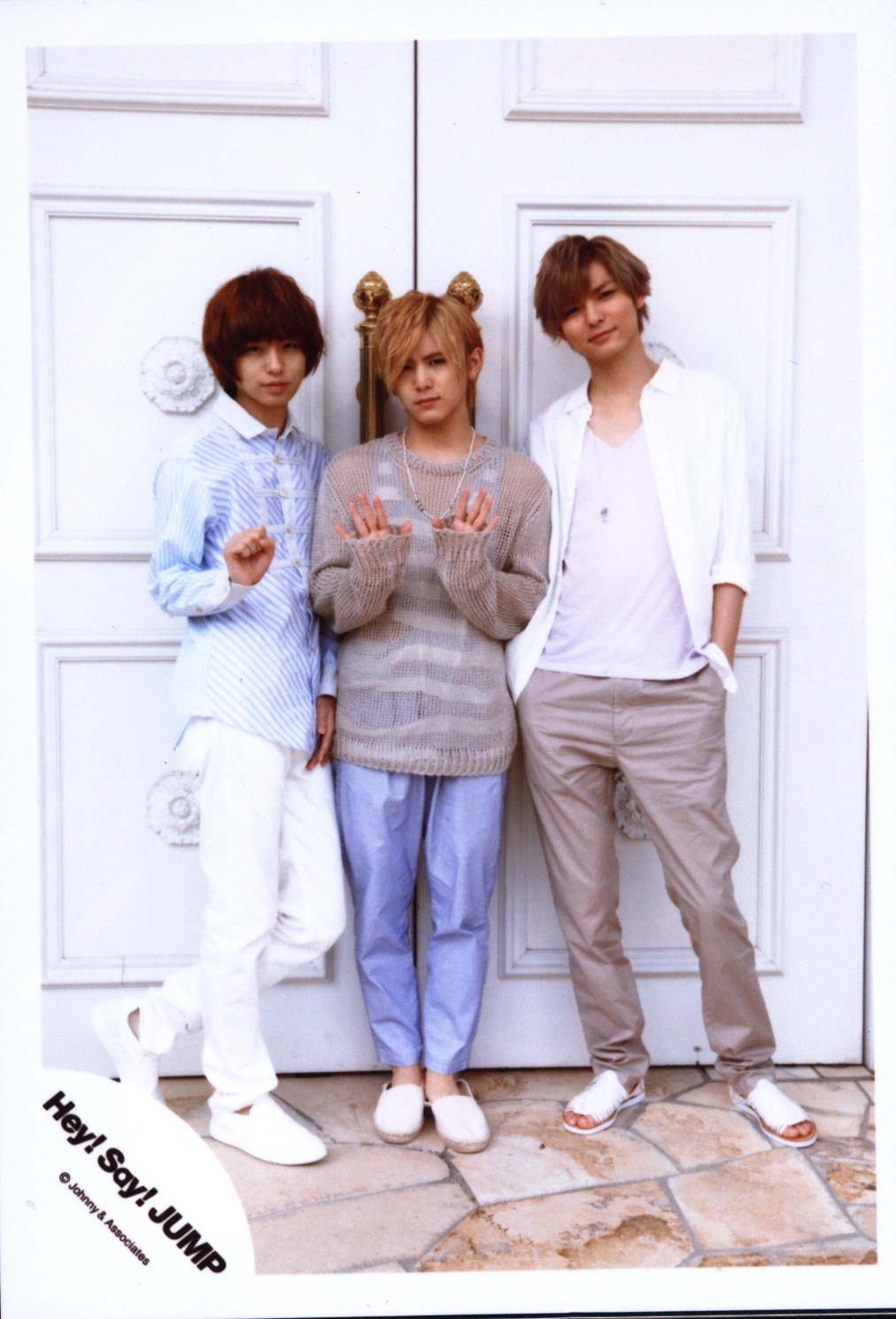 Hey Say Jump 16年 Live Tour 16 Dear 伊野尾慧 山田涼介 薮宏太 公式写真 1枚 まんだらけ Mandarake