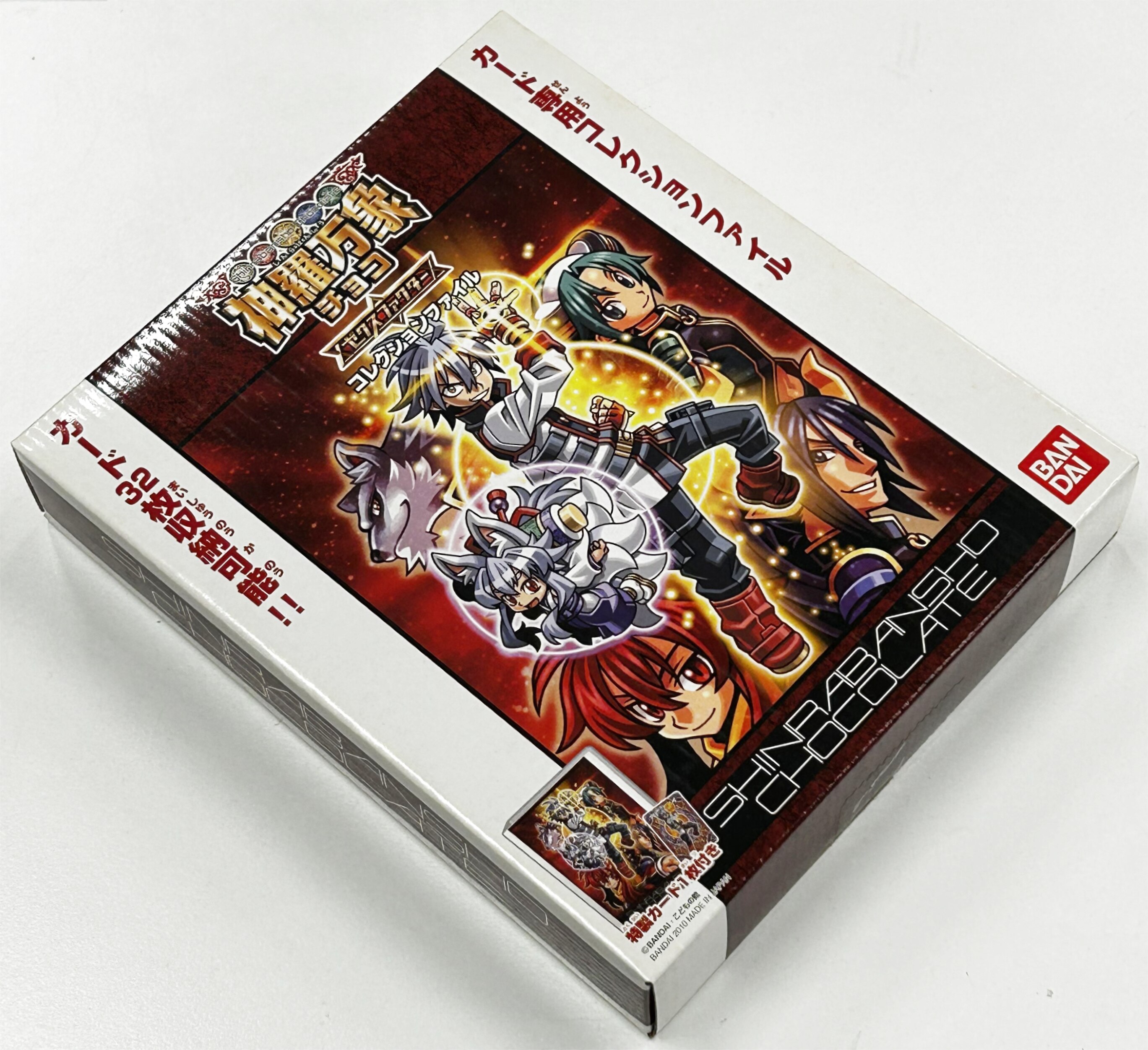 Bandai Zex Factor ZX Collection File (Rokudoken Kai) File 