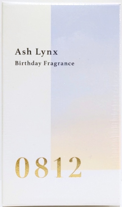 BANANA FISH Ash Lynx Birthday Fragrance アッシュ・リンクス