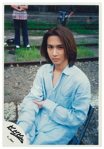 KinKi Kids Glass Shonen Koichi Domoto Official Photograph - Single