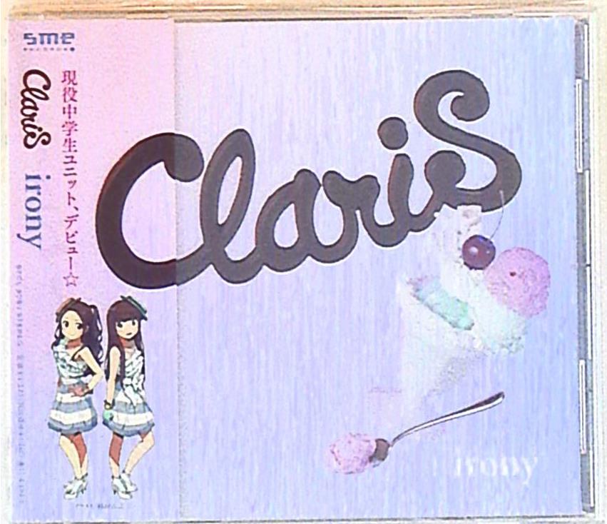 アニソン歌手cd Claris 通常盤 Irony 俺の妹がこんなに可愛い訳がない まんだらけ Mandarake