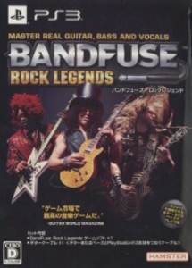 PS3 BandFuse:Rock Legends