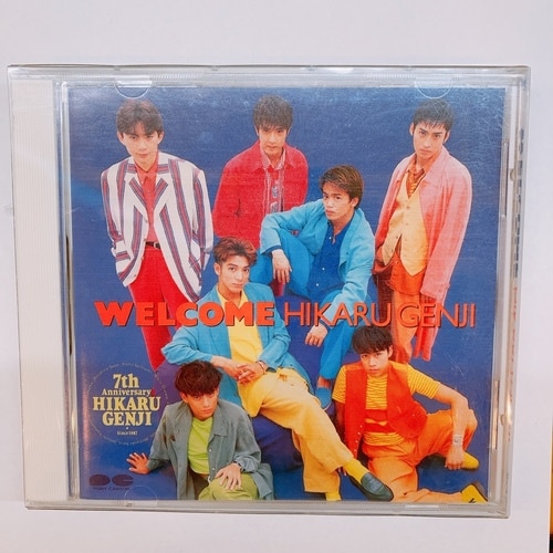 光GENJI CD WELCOME | まんだらけ Mandarake