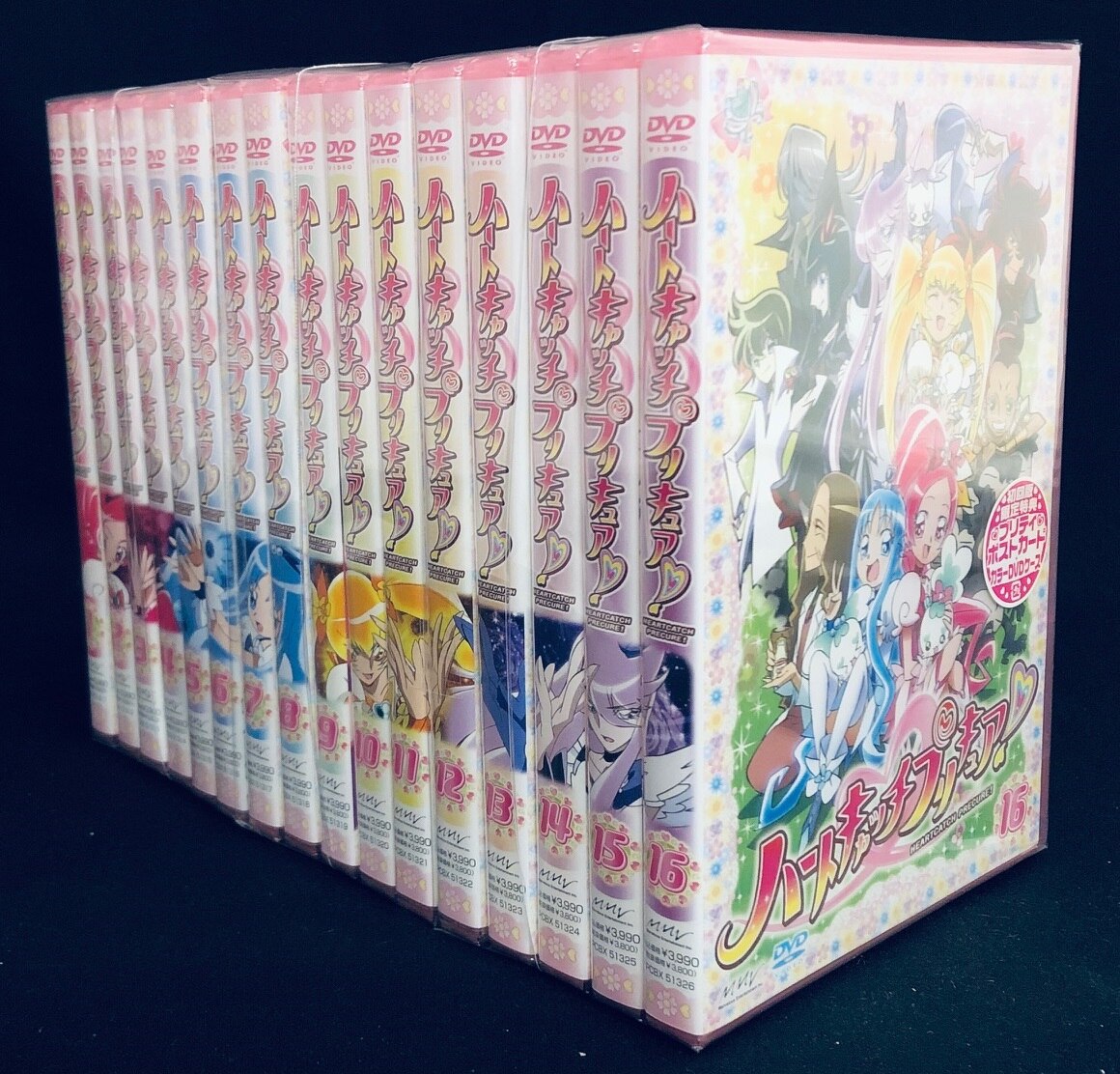 アニメdvd ハートキャッチプリキュア 初回全16巻セット 未開封 まんだらけ Mandarake