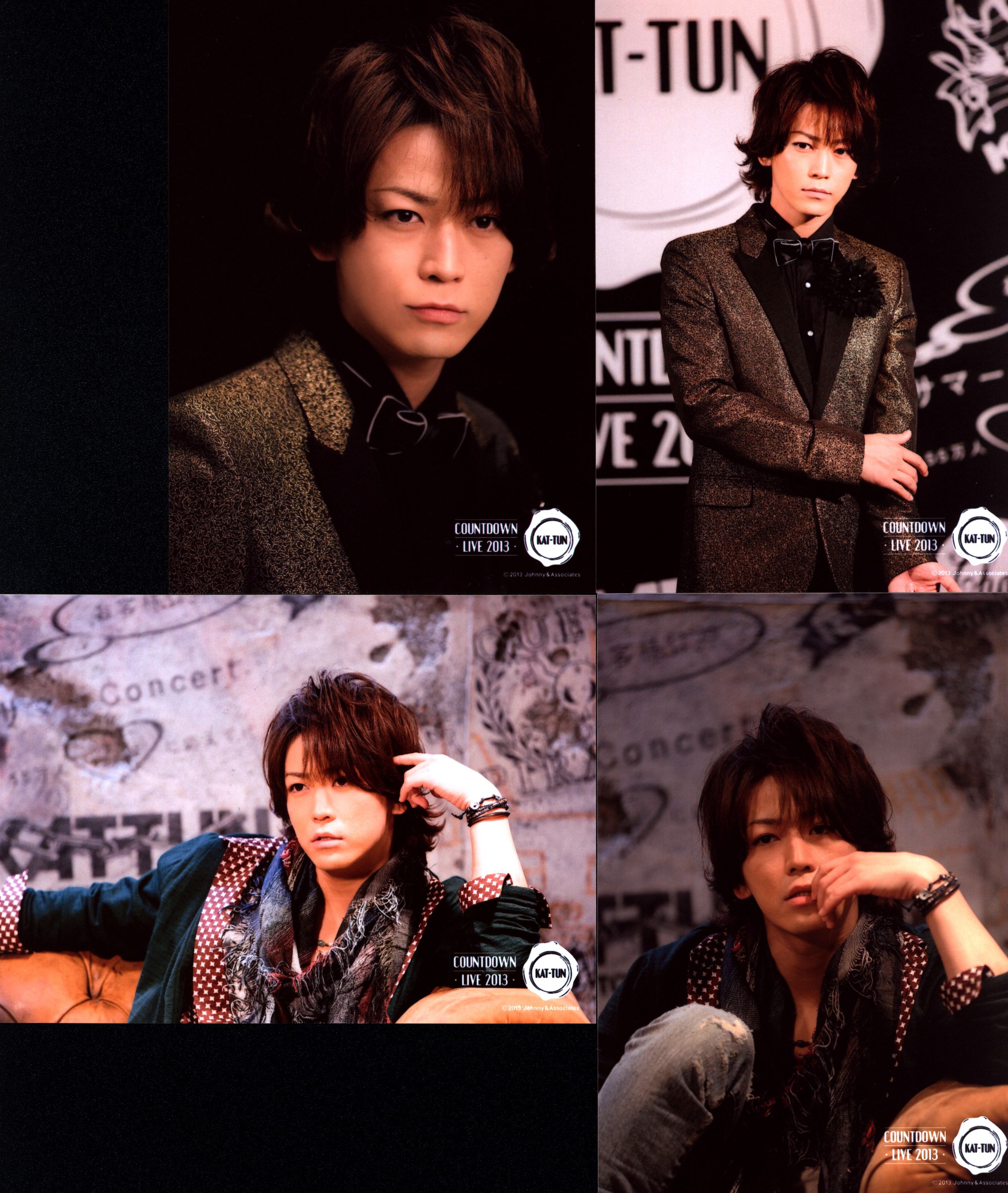 Kat Tun 13年 Countdown Live 亀梨和也 フォトセット まんだらけ Mandarake