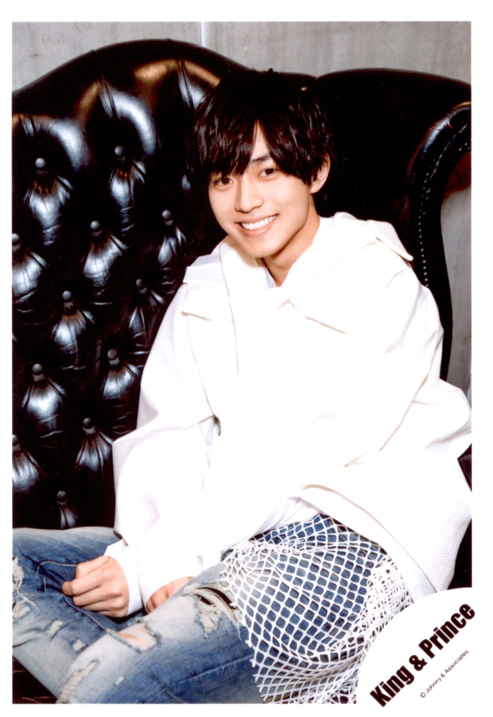 King&Prince 君を待ってる 永瀬廉 公式写真 *1枚 | まんだらけ