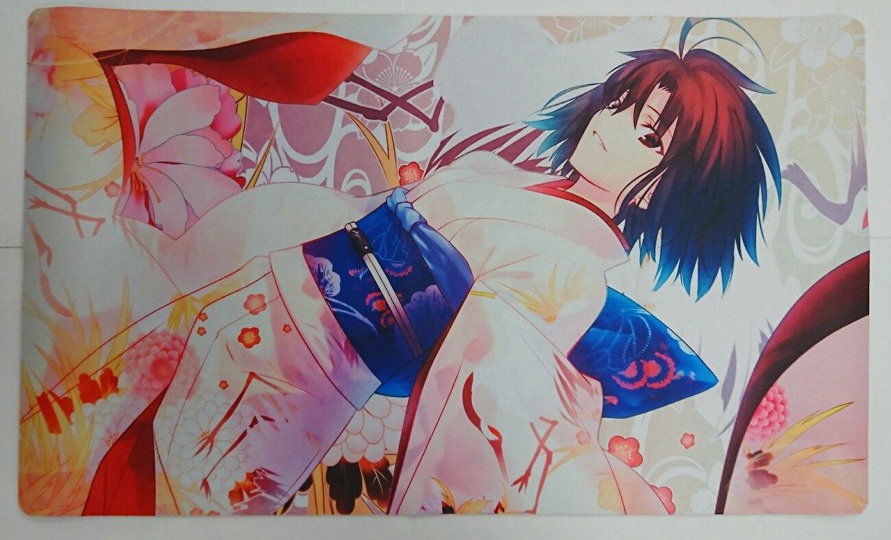 希少品】空の境界プレイマット両儀式
