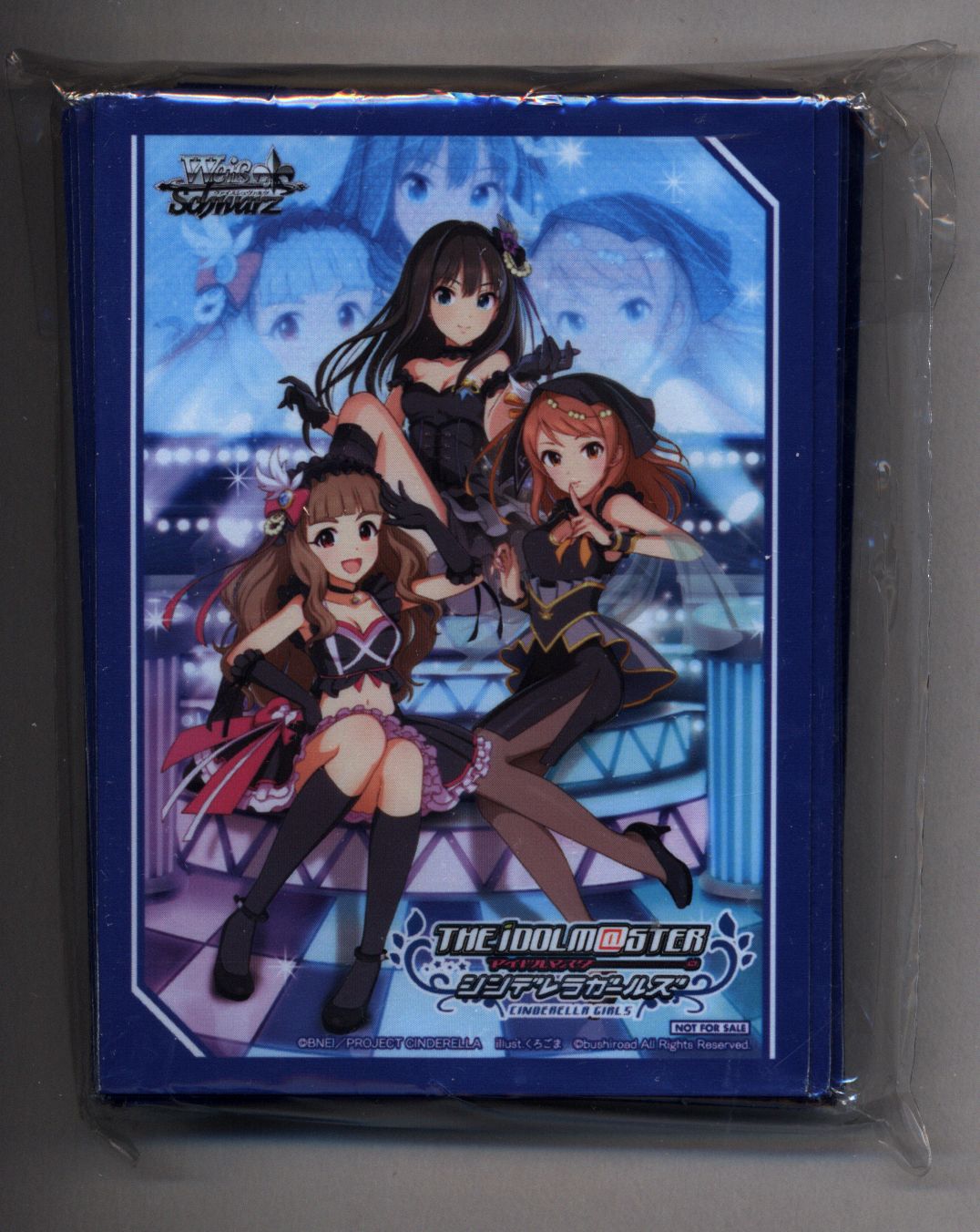 ブシロード ヴァイスシュバルツ 金銀スリーブ アイドルマスター シンデレラガールズ トライアドプリムス まんだらけ Mandarake