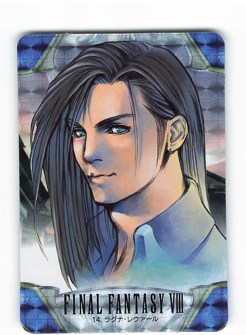 FF8ラグナ、レウァール！フィギュア当時の品希少! - メルカリ