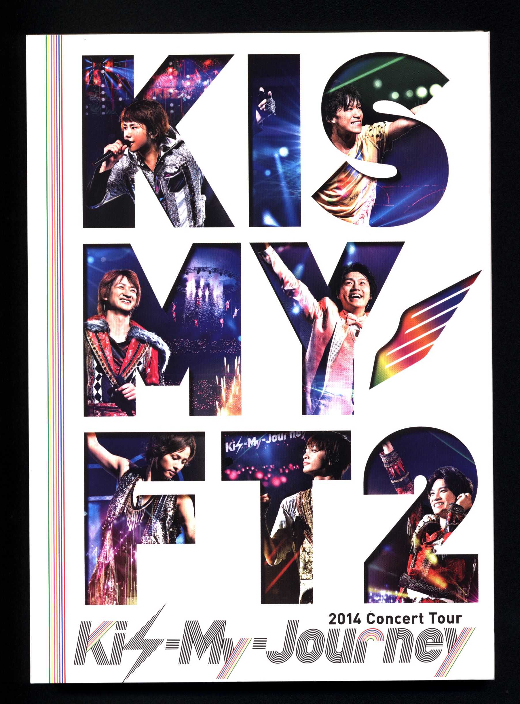 Kis-My-Ft2 DVD Regular Edition Kis-My-Journey 2014 Concert Tour