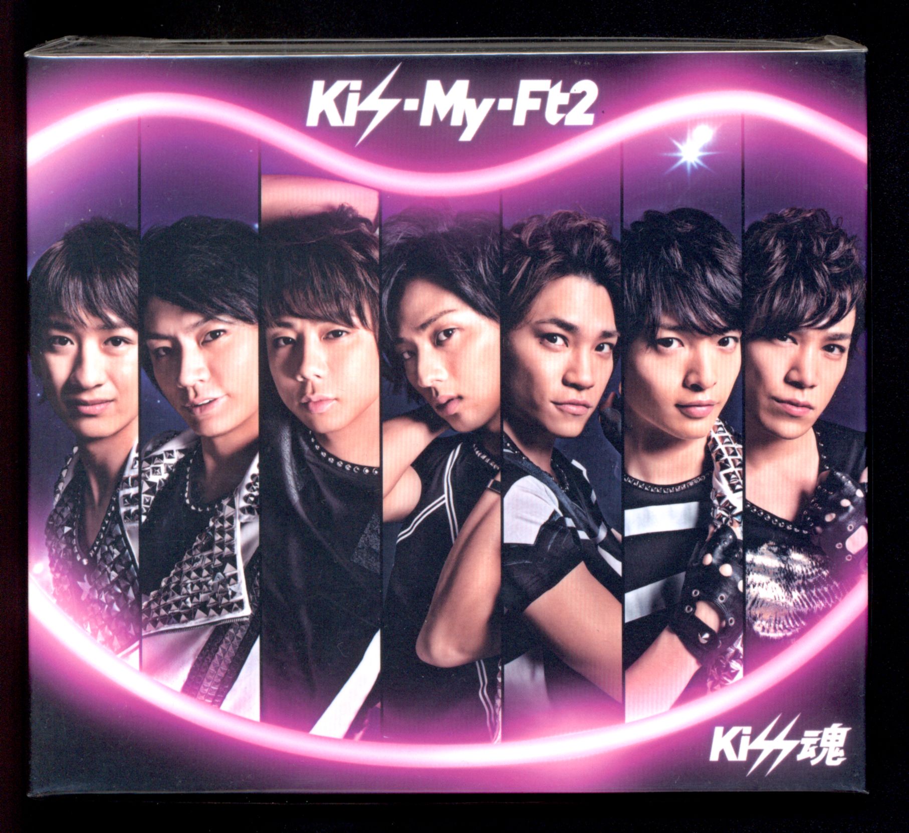 Kis My Ft2 Kiss Soul Normal Board Sakura Hillary Past Future Inclusion Mandarake Online Shop