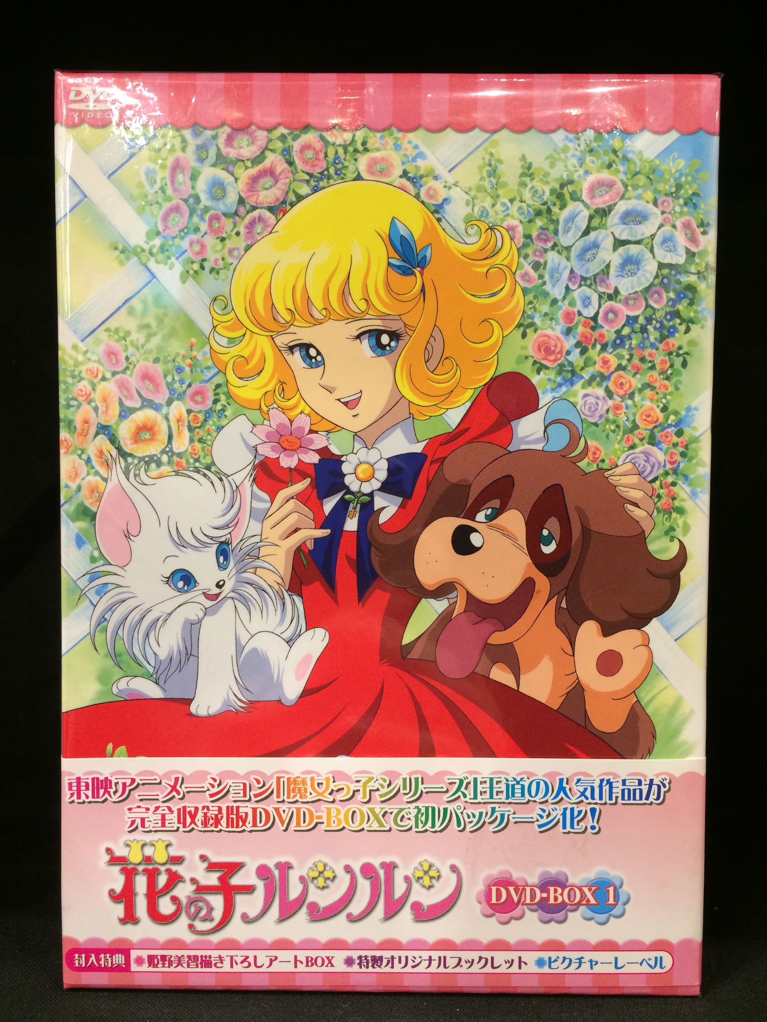 花の子ルンルン DVD-BOX part1・2セット - DVD/ブルーレイ