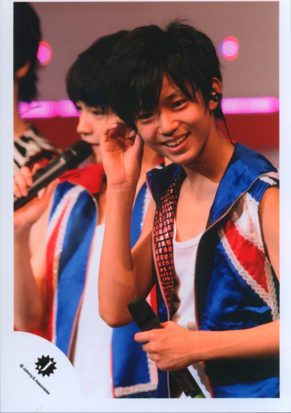 永瀬廉 Jr. 関西 なにわ皇子 写真