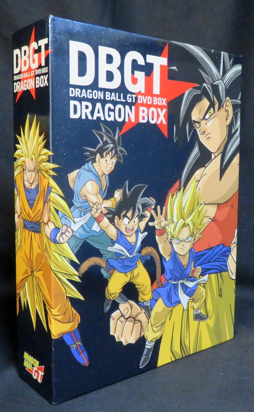 アニメDVD ドラゴンボール GT DVD-BOX DRAGON BOX GT | まんだらけ ...