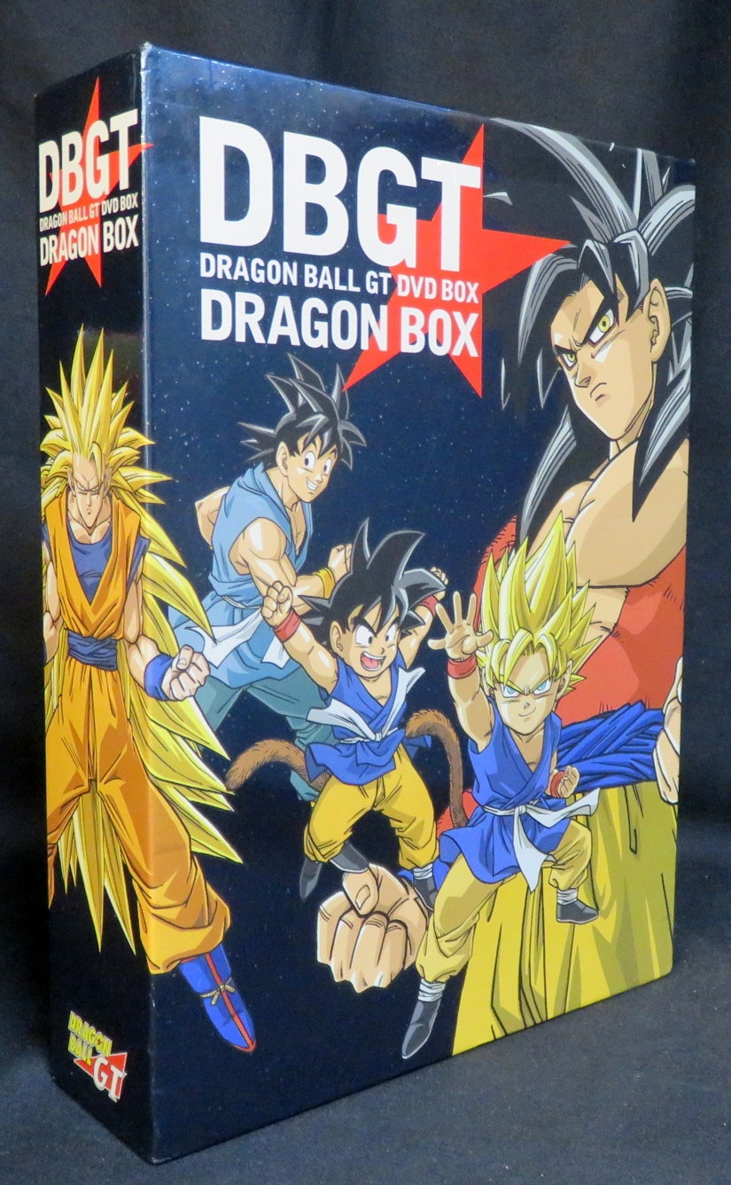 プレミア商品 DRAGON BALL GT GT DVD-BOX Guide DRAGON DRAGON BOX GT ...