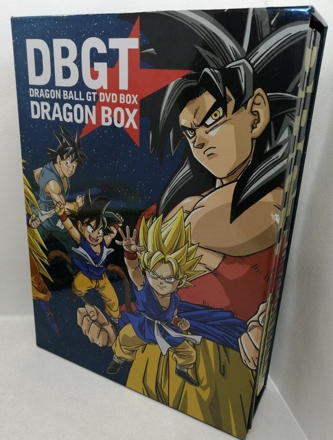 アニメDVD ドラゴンボールGT DVD-BOX DRAGON BOX GT | まんだらけ