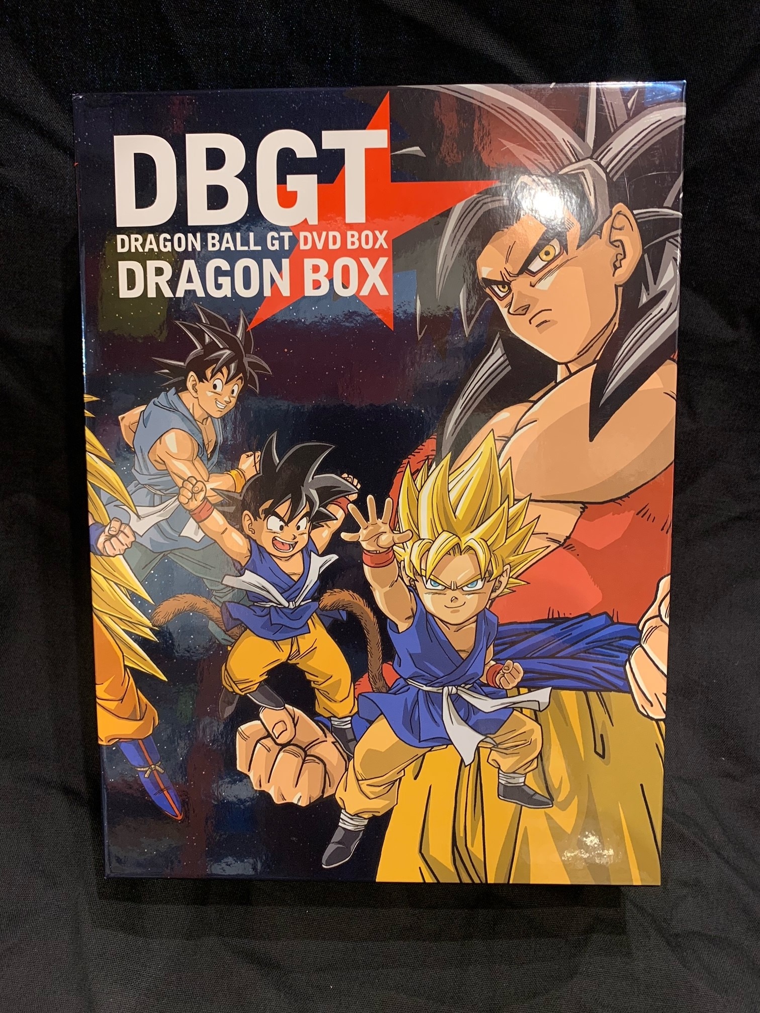 09-D11-23 ドラゴンボールGT DVD-BOX DRAGON BOX - アニメ