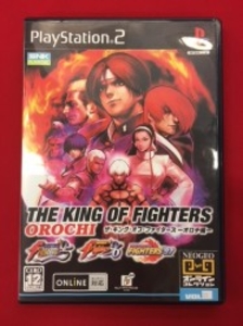 PS2 ザ・キング・オブ・ファイターズ オロチ編