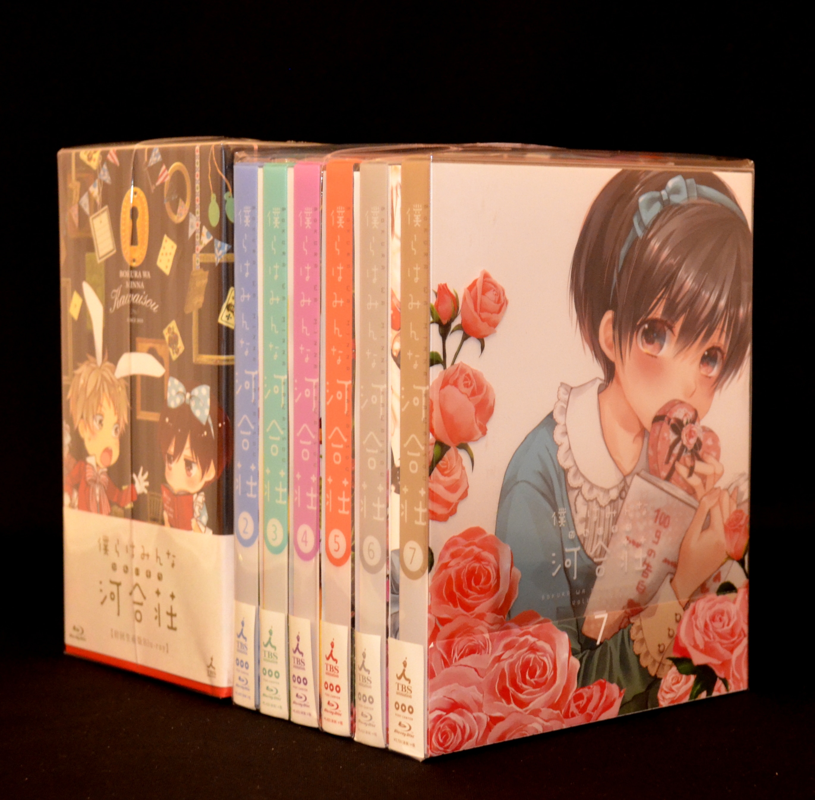 僕らはみんな河合荘 DVD全7巻セット 収納BOX付きDVD/ブルーレイ - アニメ