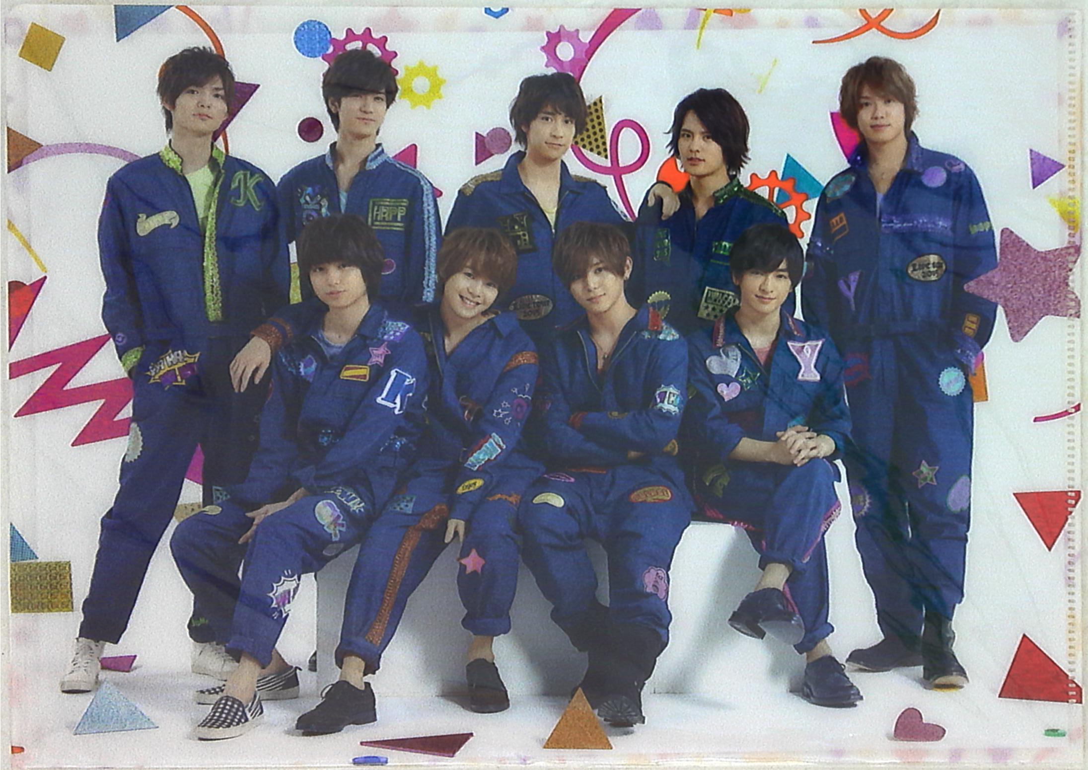 Hey Say Jump 15 Years Jumping Carnival Meeting Clear File Mandarake Online Shop