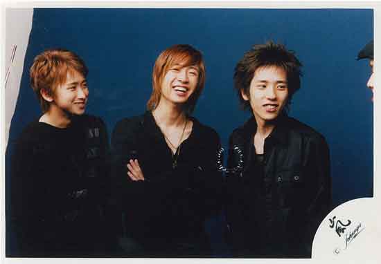 嵐03年how S It Gonig 大野智 相葉雅紀 二宮和也公式写真 1枚 Mandarake 在线商店