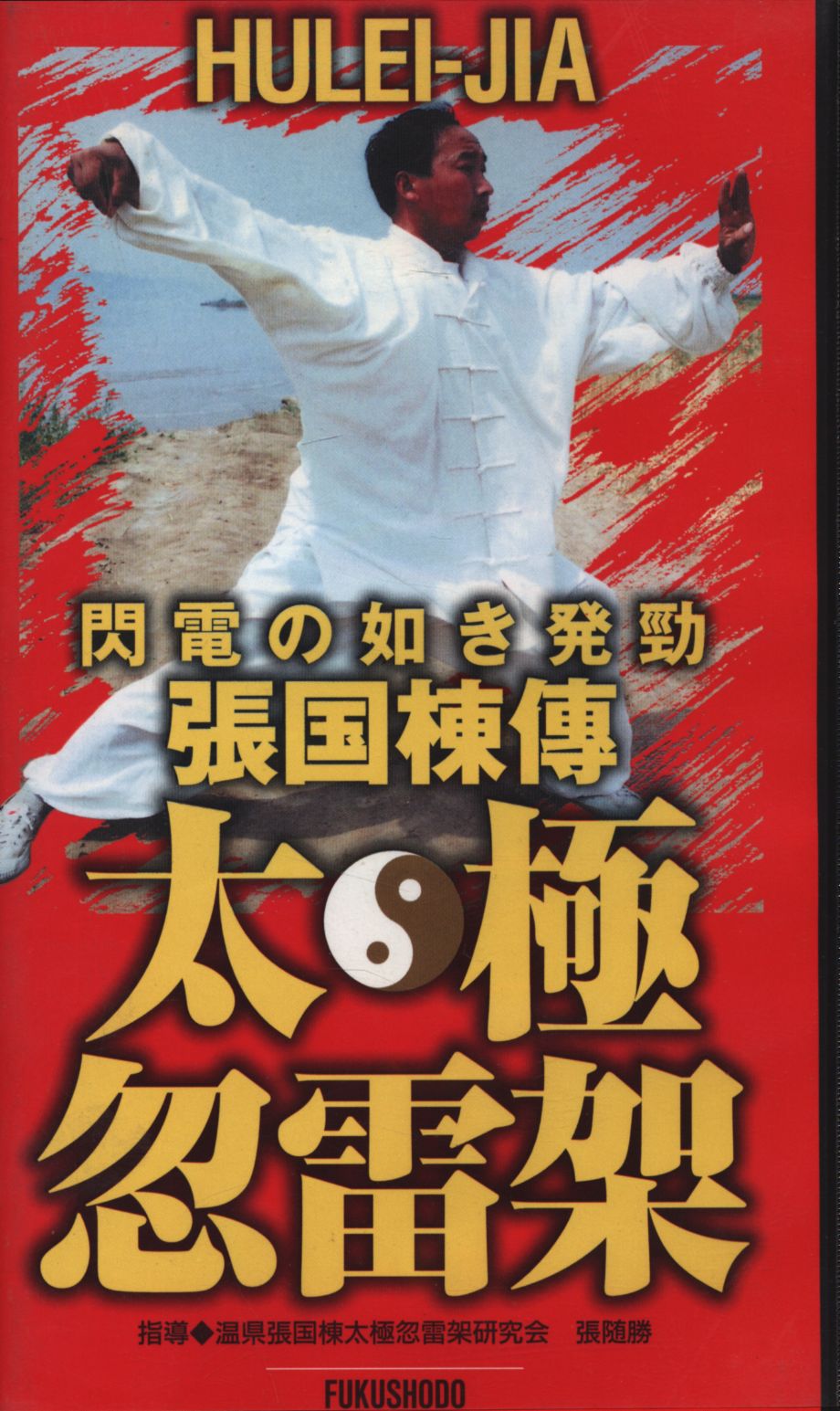 陳氏太極拳 徐紀 太極拳の深奥 3巻セット VHS 太極拳