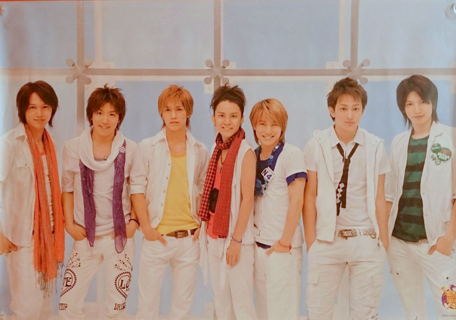関ジャニ∞えっ!ホンマ!?ビックリ‼︎ TOUR2007 丸山隆平写真