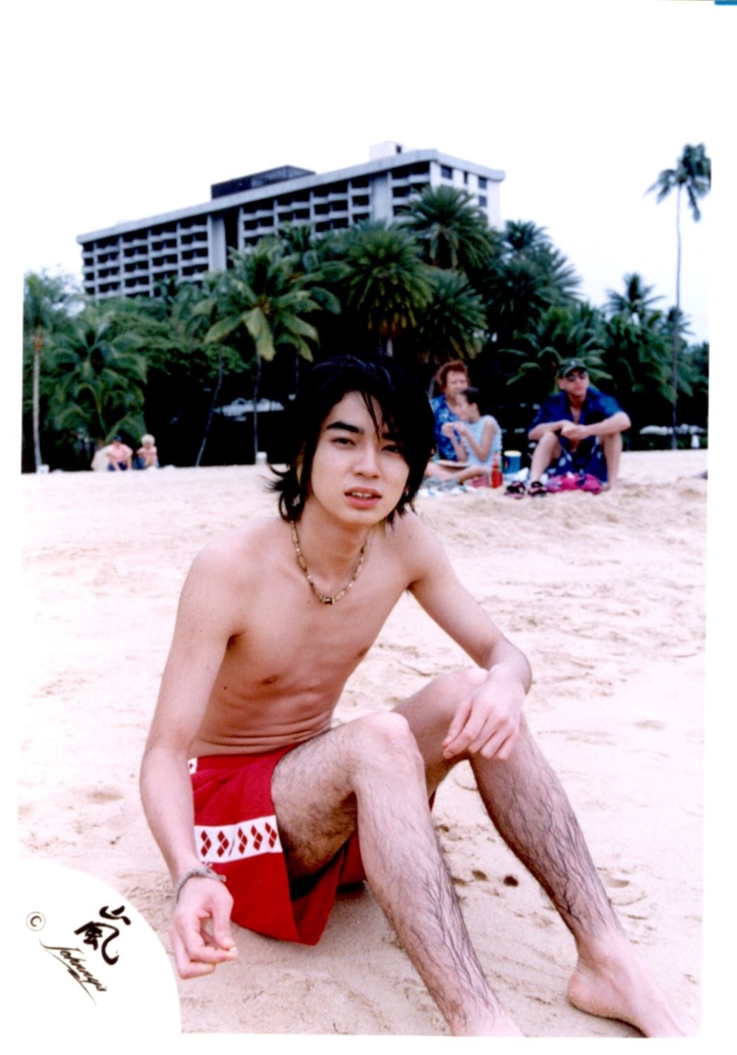 嵐 02年 Stand Up Hawaii 松本潤 公式写真 1枚 まんだらけ Mandarake