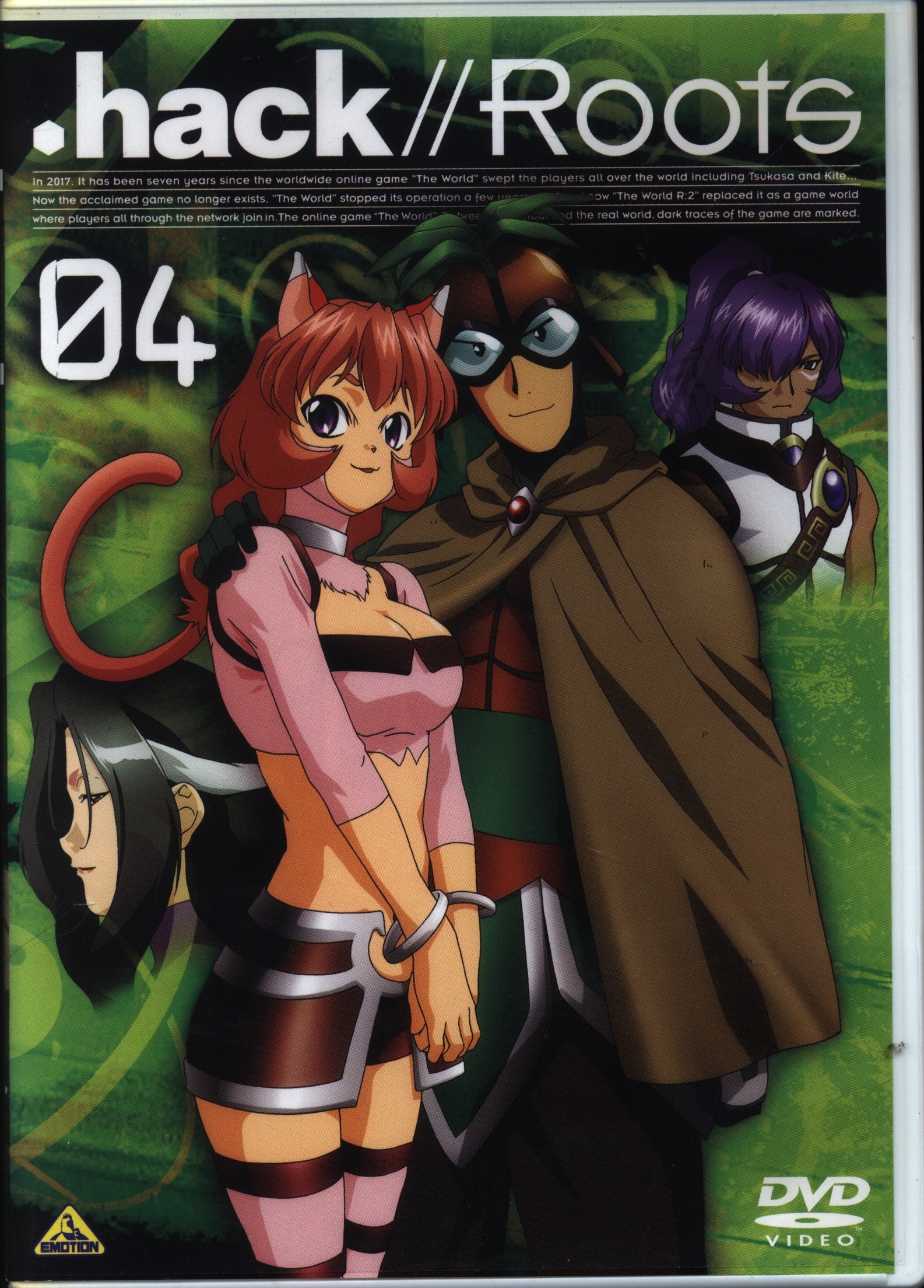 hack//Roots - Anime Legends [DVD] [2006]: Amazon.co.uk: Koichi Mashimo: DVD  & Blu-ray