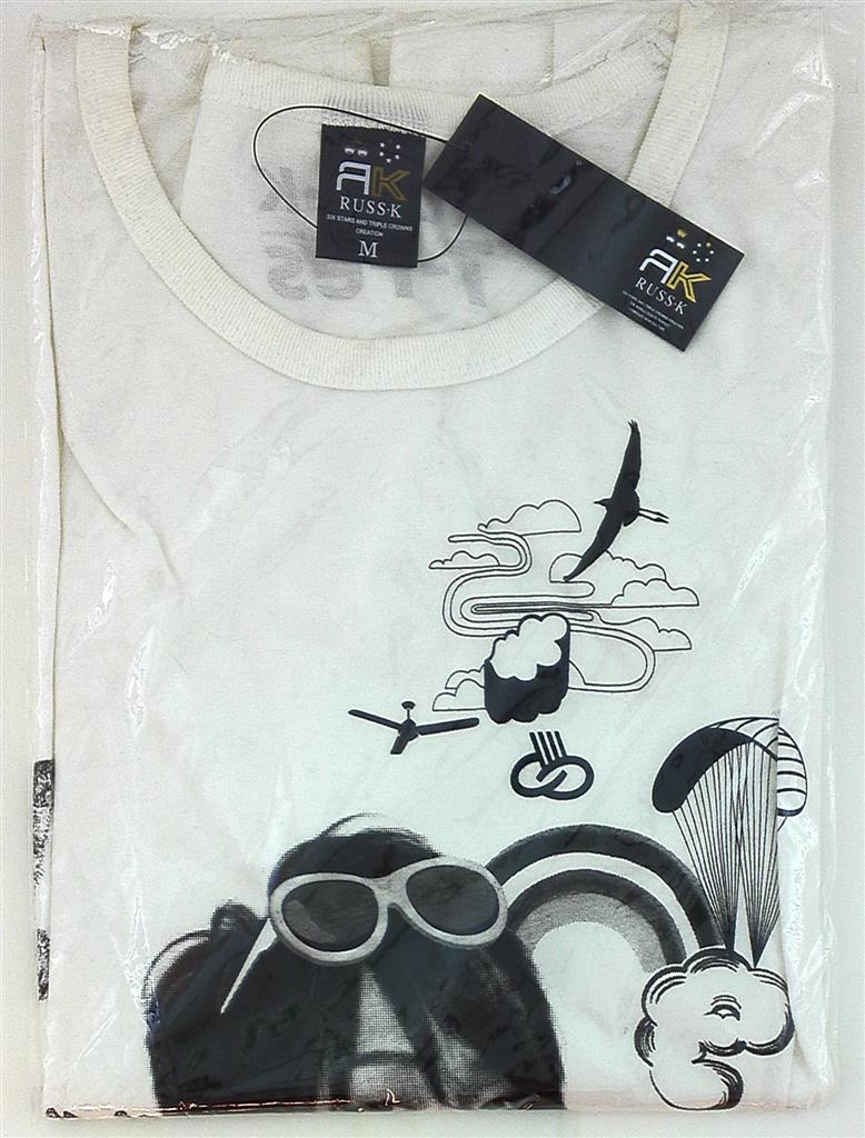 NEWS 抽選プレゼント 小山慶一郎 RUSS-K 顔Tシャツ | まんだらけ Mandarake 