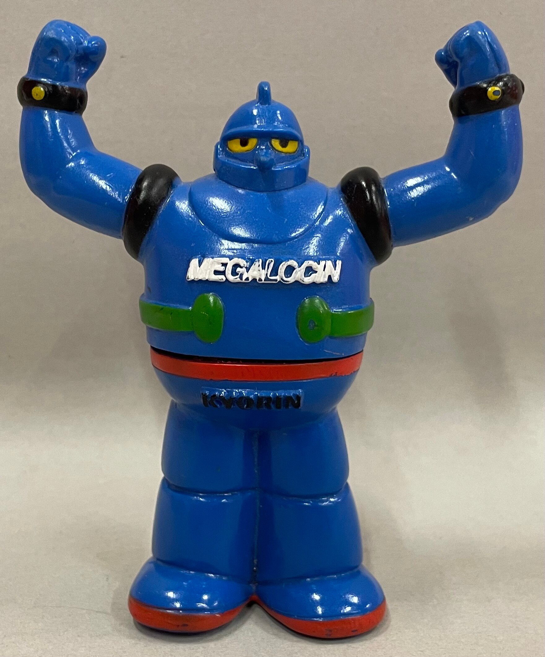 キョーリン MEGALOCIN 鉄人28号 ソフビ貯金箱 115mm | まんだらけ Mandarake