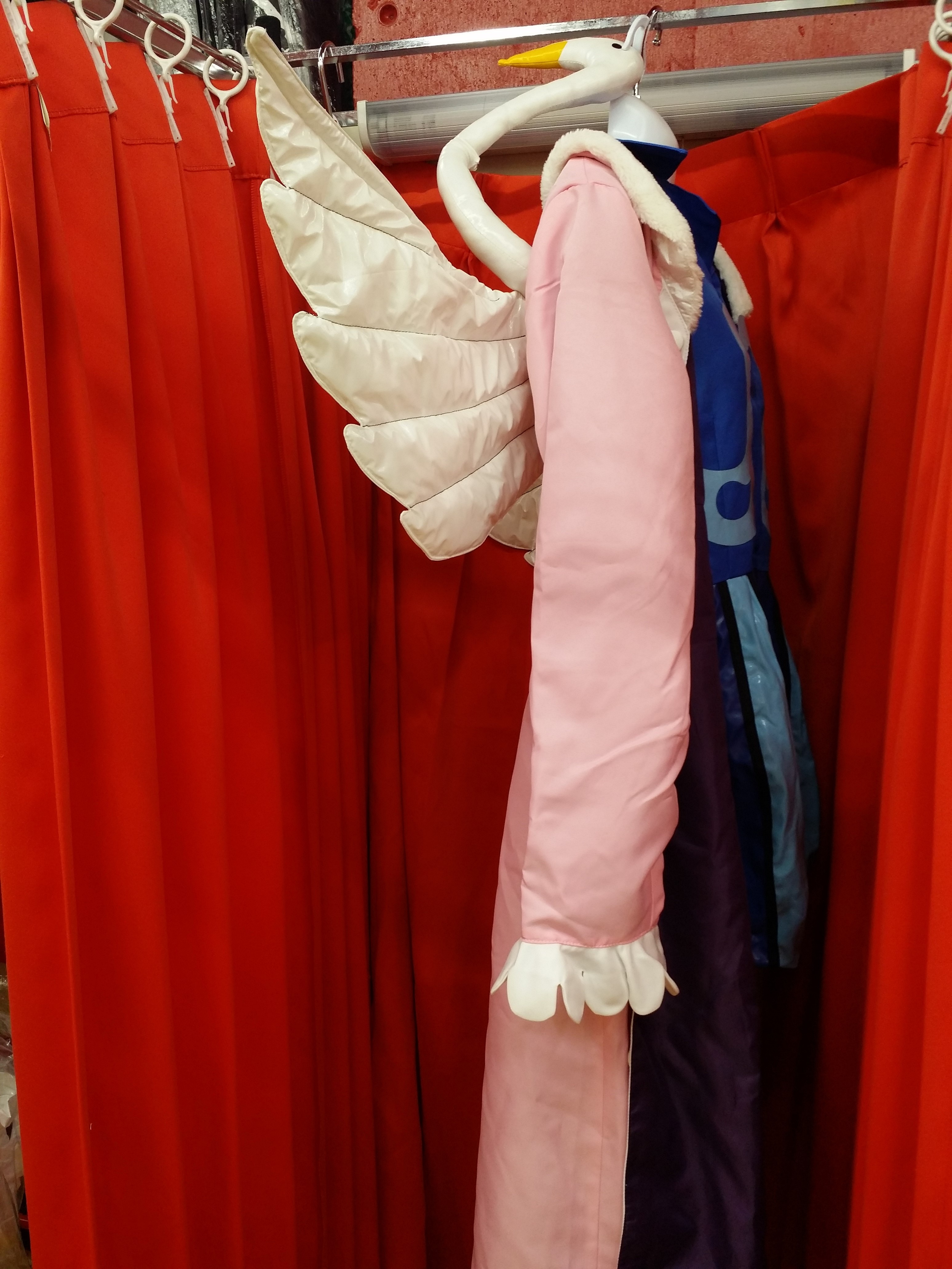 サークル製 ONEPIECE ワンピース Mr.2ボンクレー ベンサム コスプレ